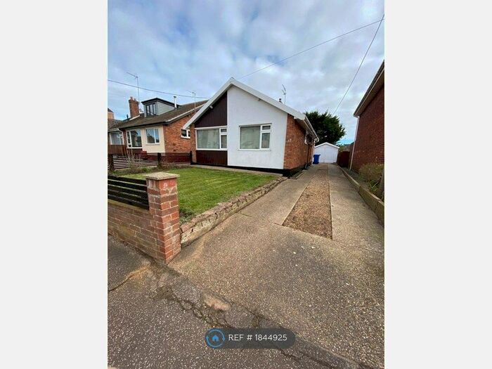 2 Bedroom Bungalow To Rent In Moyes Road, Lowestoft, NR32
