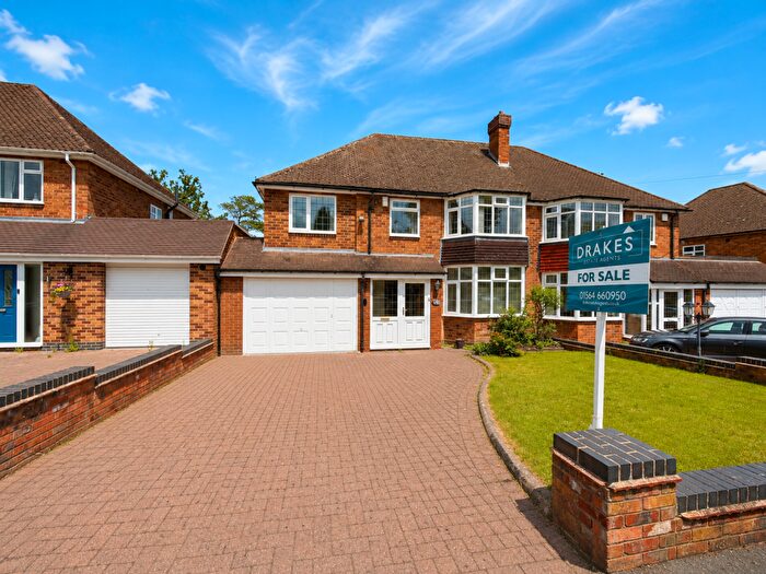 4 Bedroom Semi Detached House For Sale In Beechwood Park Road, Solihull, B91