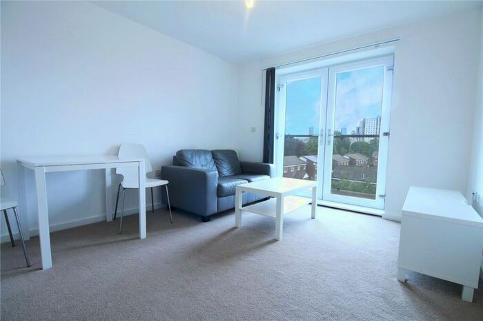 1 Bedroom Flat To Rent In Spinner House, A Elmira Way, Salford, M5