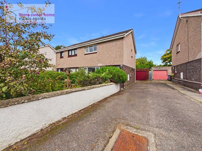 2 Bedroom Semi-Detached House For Sale In Teal Avenue, Inverness, IV2