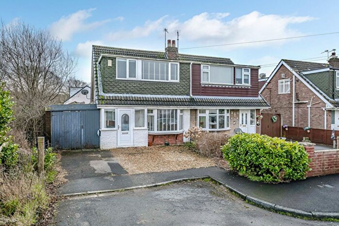 3 Bedroom Semi Detached House For Sale In Brookhouse Close, Hoghton, PR5