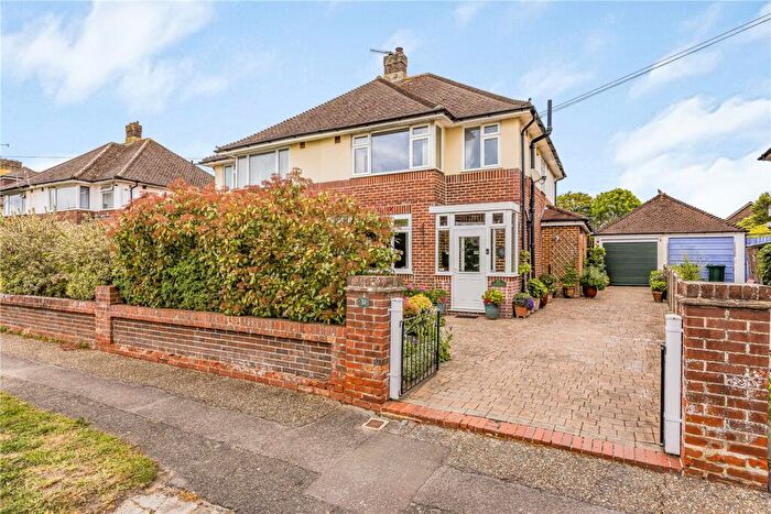 3 Bedroom Semi Detached House For Sale In Grosvenor Road, Chichester, West Sussex, PO19