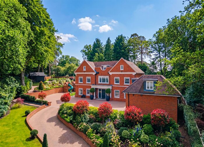 6 Bedroom Detached House For Sale In Burleigh Lane, Ascot, SL5