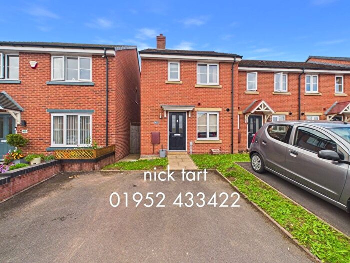 3 Bedroom Terraced House For Sale In St. Georges Avenue St. Georges, St. Georges, Telford, TF2