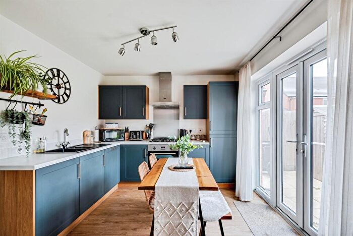 2 Bedroom Semi-Detached House For Sale In McCulloch Meadows, Crowmarsh Gifford, Wallingford, OX10