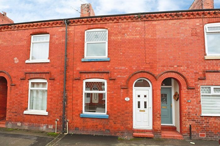 3 Bedroom Terraced House For Sale In Huxley Street, Northwich, CW8