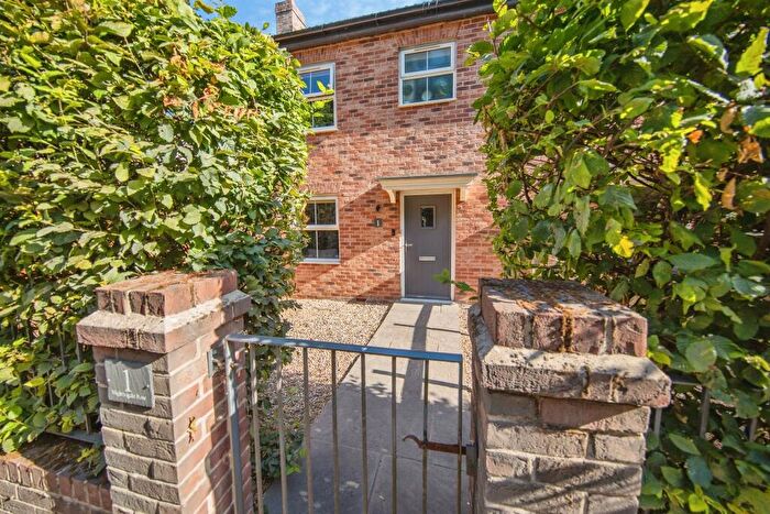 3 Bedroom Semi-Detached House For Sale In Nightingale Row, Melton, Woodbridge, IP12