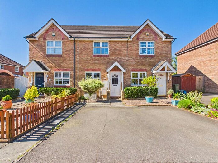 2 Bedroom Terraced House For Sale In Kensington Park, Magor, Caldicot, Monmouthshire, NP26