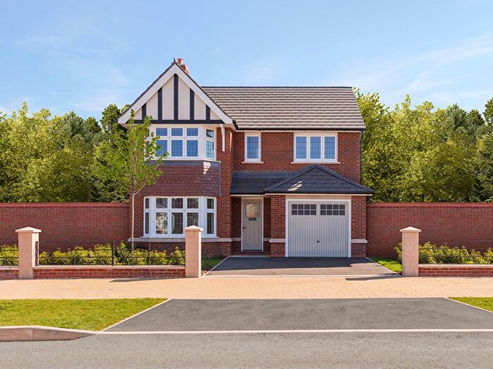 4 Bedroom Detached House For Sale In "Medhurst" At Lomas Way, Congleton, CW12