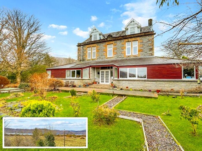 1 Bedroom Apartment For Sale In Polfearn House, Taynuilt, Argyll, PA35