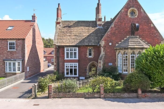 3 Bedroom Semi-Detached House For Sale In School Cottage, Shipton By Beningbrough, York, YO30