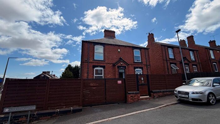 2 Bedroom End Of Terrace House For Sale In Myrtle Road, Wombwell, Barnsley, S73