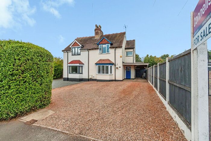 3 Bedroom Semi-detached House For Sale In Stanley Road, Hednesford, Cannock, WS12