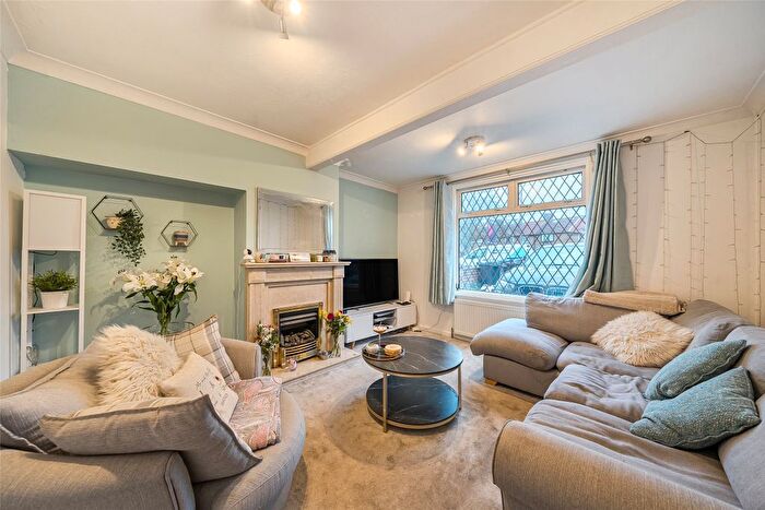 2 Bedroom Terraced House For Sale In Missenden Gardens, Morden, SM4
