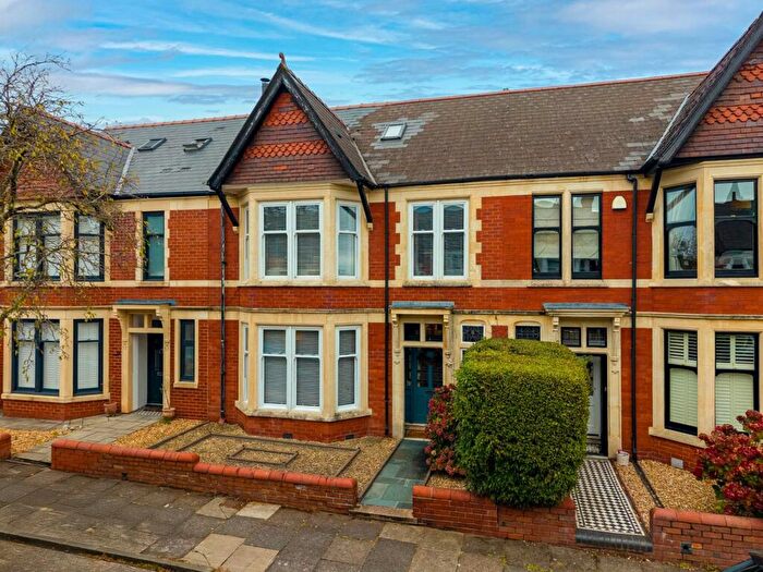 5 Bedroom Terraced House For Sale In Llwyn Y Grant Terrace, Penylan, Cardiff, South Glamorgan, CF23