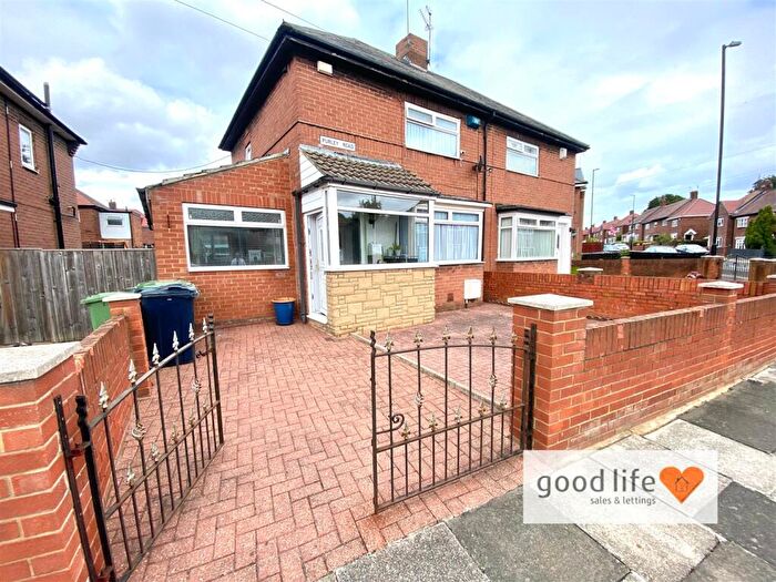 2 Bedroom Semi-Detached House For Sale In Purley Road, Plains Farm, Sunderland, SR3