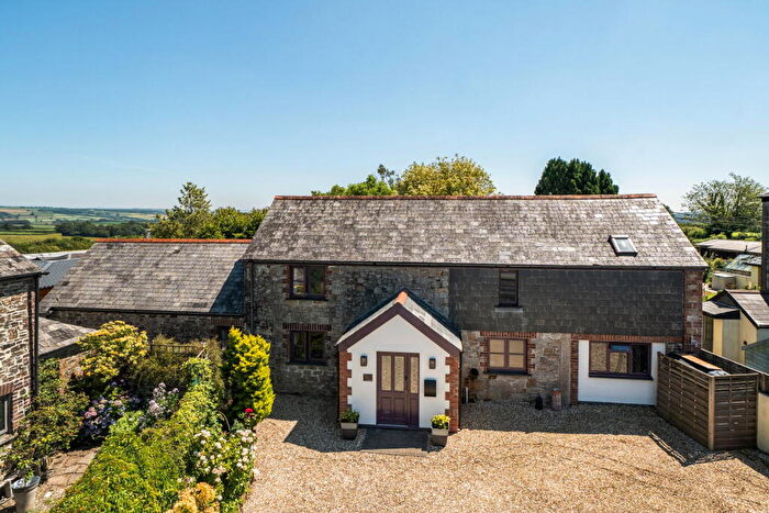 4 Bedroom Detached House For Sale In Stoke Climsland, Callington, PL17