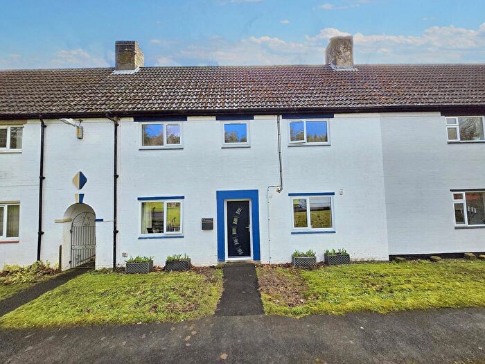 3 Bedroom Terraced House For Sale In Otterburn Green, Byrness Village, Newcastle Upon Tyne, Northumberland, NE19