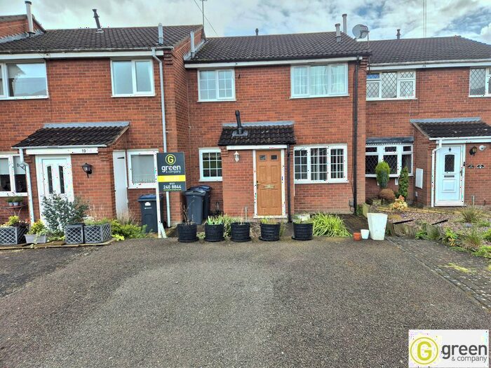 1 Bedroom Terraced House To Rent In The Moor, Walmley, Sutton Coldfield, B76