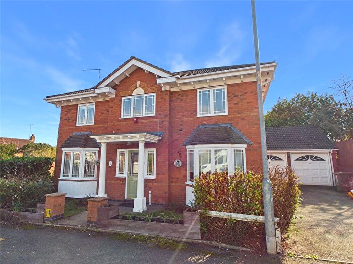 4 Bedroom Detached House For Sale In Damaskfield, Worcester, Worcestershire, WR4