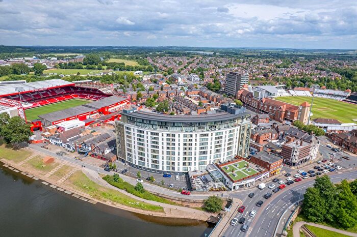 1 Bedroom Flat For Sale In Pavilion Road, West Bridgford, Nottingham, NG2