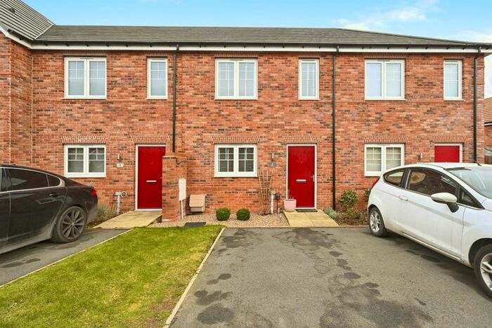 2 Bedroom Terraced House For Sale In Ivy Way, Clipstone Village, Mansfield, NG21
