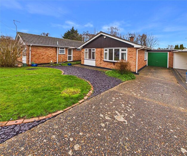 3 Bedroom Bungalow For Sale In Barnardiston Way, Witham, CM8