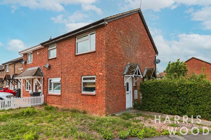 1 Bedroom Semi-Detached House For Sale In Broadway, Silver End, Witham, Essex, CM8