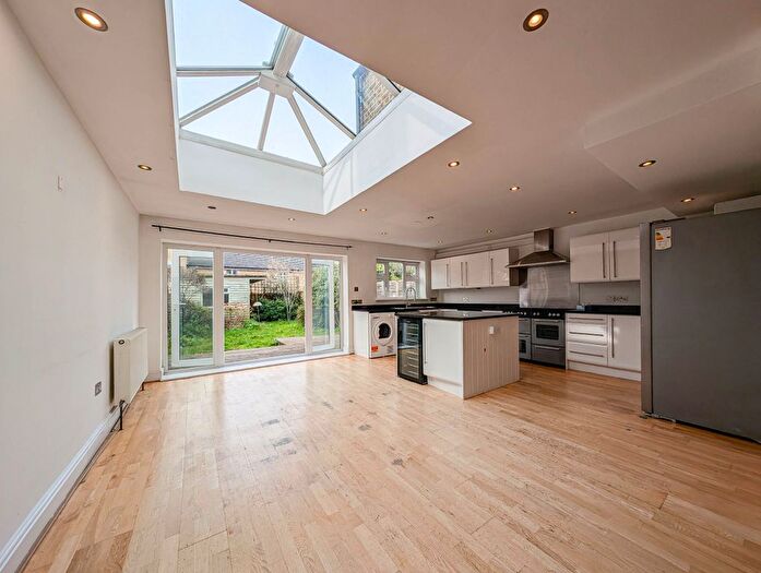 4 Bedroom Semi-Detached House For Sale In Courthope Villas, London, SW19