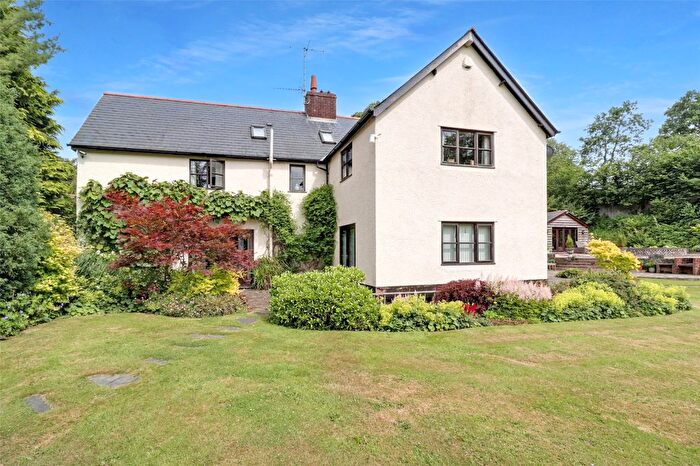 4 Bedroom Detached House For Sale In Brushford, Dulverton, Somerset, TA22