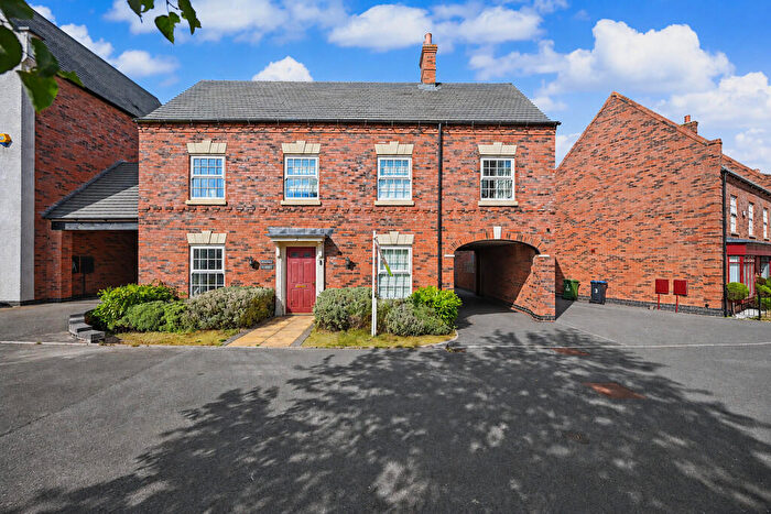 4 Bedroom Detached House For Sale In Angwin Avenue, Houlton, Rugby, CV23