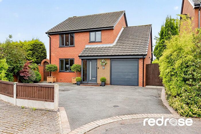 4 Bedroom Detached House For Sale In Bramble Court, Penwortham, Lancashire, PR1
