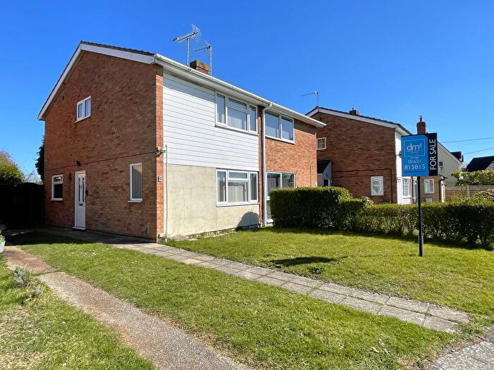 2 Bedroom Semi-Detached House For Sale In Globe Walk, Tiptree, Colchester, CO5