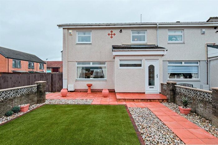 3 Bedroom End Of Terrace House For Sale In Don Path, Larkhall, ML9
