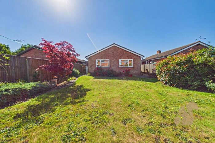 3 Bedroom Semi-Detached Bungalow For Sale In Mayfield Way, Stowmarket, IP14