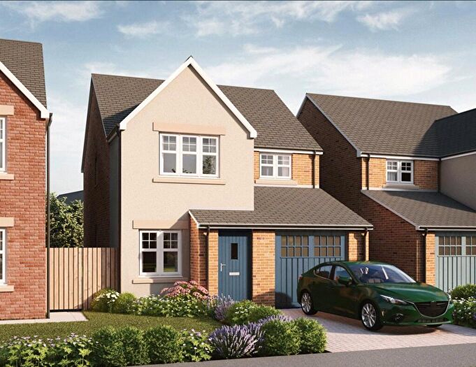 3 Bedroom Detached House For Sale In Etherley Meadows, Etherley Dene, Bishop Auckland, DL14