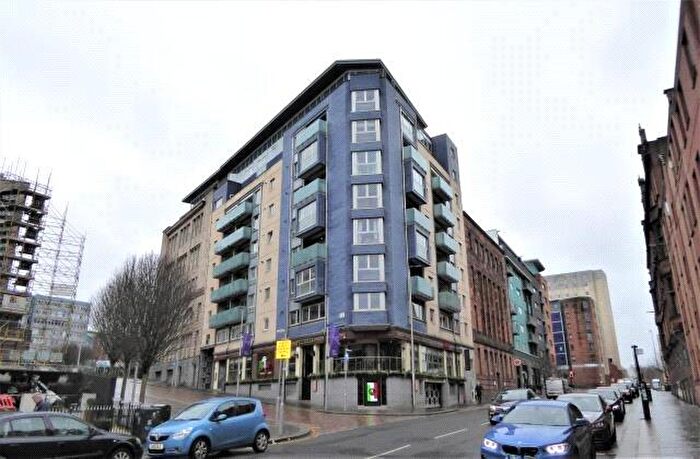 2 Bedroom Flat To Rent In Ingram Street, Glasgow, G1