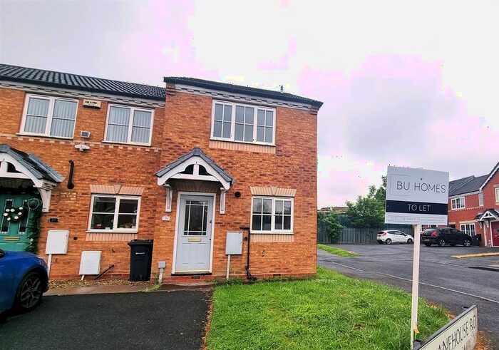 2 Bedroom End Terrace House To Rent In Cranehouse Road, Birmingham, B44