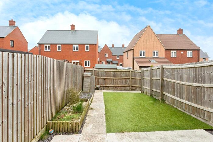 3 Bedroom Terraced House For Sale In Catterick Way, Towcester, Northamptonshire, NN12