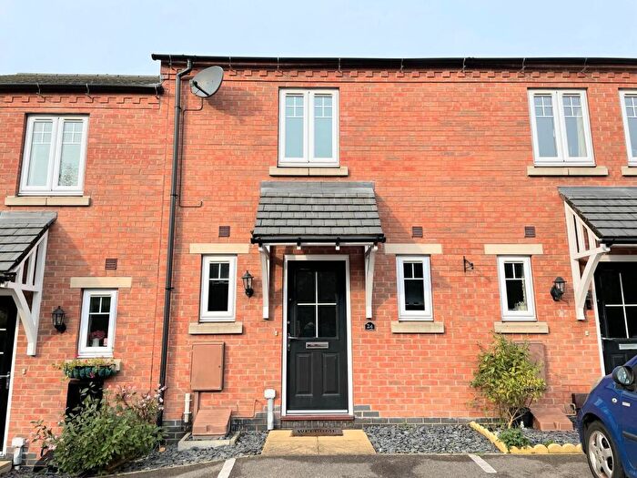 2 Bedroom Terraced House To Rent In Merton Close, Church Gresley, DE11