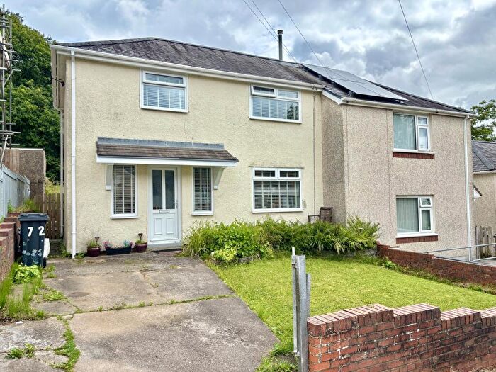 2 Bedroom Semi-Detached House For Sale In Gwyrddgoed Road, Pontardawe, Swansea., SA8