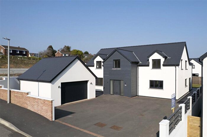 4 Bedroom Detached House For Sale In Will Meadows, Freystrop, Haverfordwest, Pembrokeshire, SA62