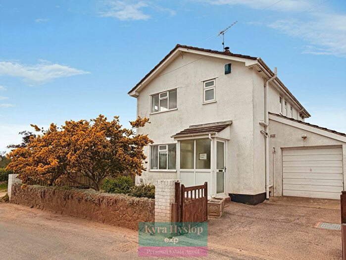 4 Bedroom Detached House For Sale In Coombe Down, Lower Way, Harpford, EX10