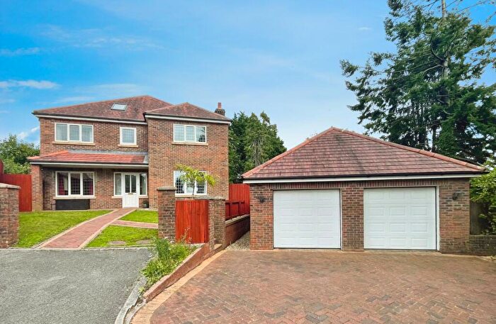 5 Bedroom Detached House For Sale In Leckwith Rise, Bridgend, CF31