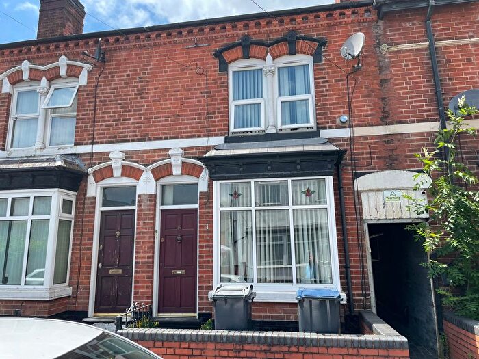 2 Bedroom Terraced House To Rent In Howard Road, Handsworth Wood, Birmingham, B20