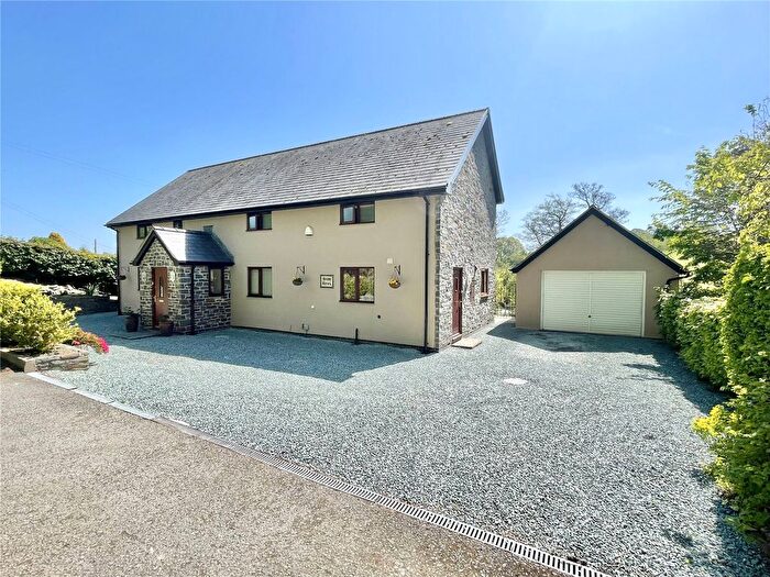 3 Bedroom Detached House For Sale In Bwlch-Y-Cibau, Llanfyllin, Powys, SY22