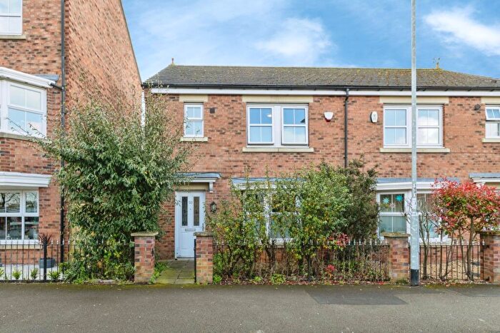 3 Bedroom Semi-Detached House For Sale In Herons Court, Durham, DH1