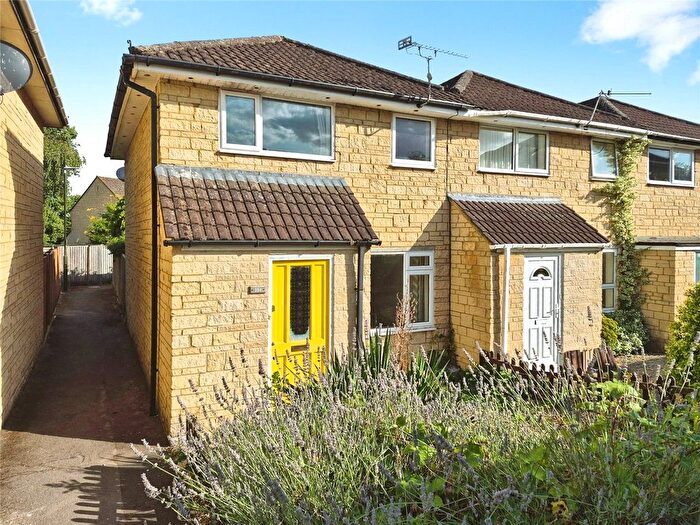 3 Bedroom End Of Terrace House For Sale In Stratton Heights, Cirencester, Gloucestershire, GL7