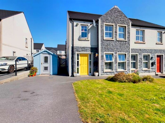 3 Bedroom Semi-Detached House For Sale In Brannock Court, Railway Street, Poyntzpass, Newry, BT35