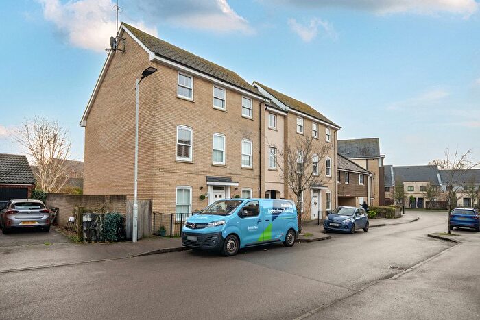 1 Bedroom Flat For Sale In Whiston Way, St Neots, PE19